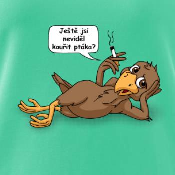 Kouřící pták (Hana-creative)