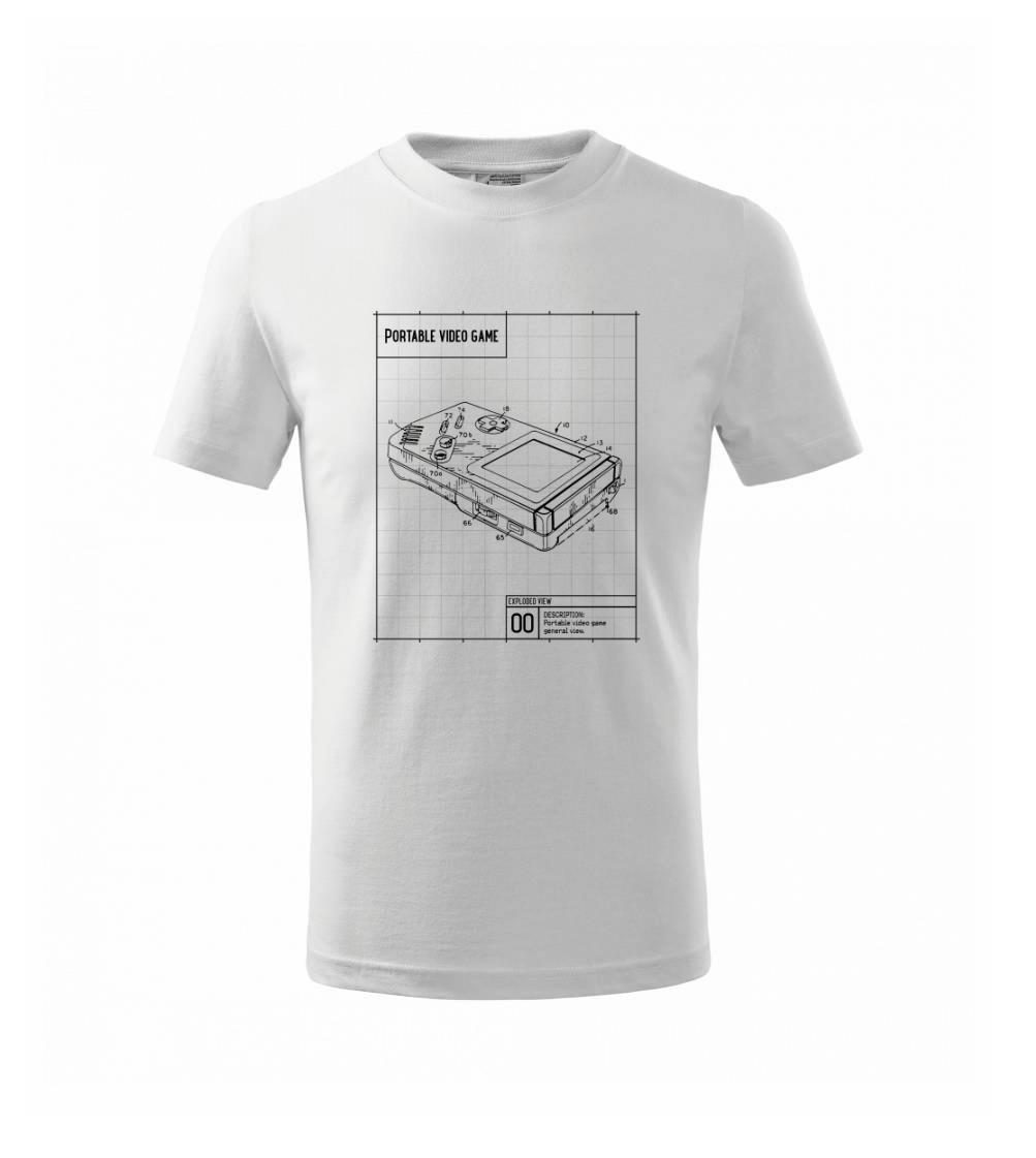 Nákres kapesní videohra