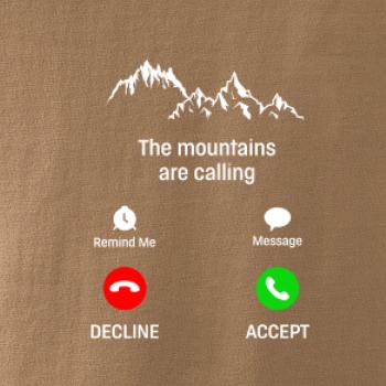 The mountains are calling - telefon The mountains are calling - telefon