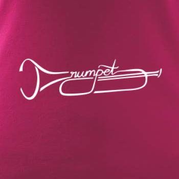 Trumpet nápis