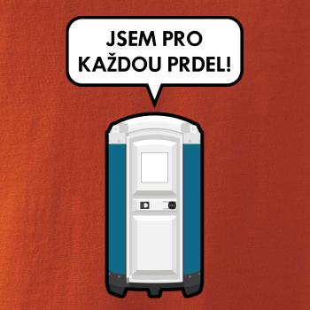 Jsem pro každou prdel (Hana-creative)