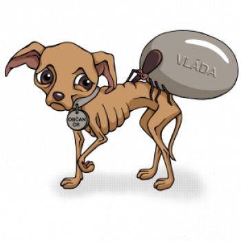 Vláda vs. Občan (Hana-creative)