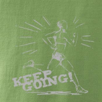 Běhání -  keep going