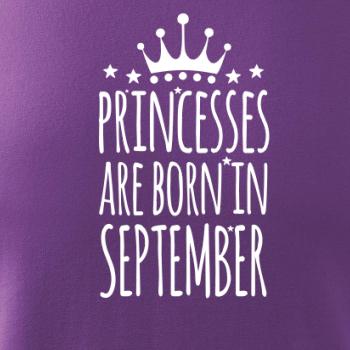 Princesses are born in September