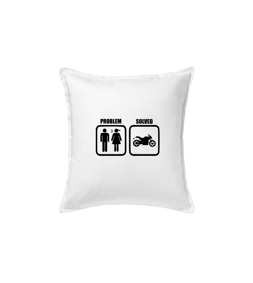 Problém silniční motorka