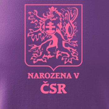 Narozen v ČSR / Narozena v ČSR (1920 - 1960)