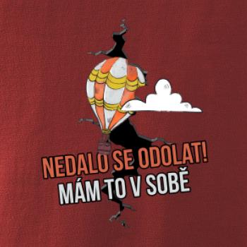 Nedalo se odolat, mám to v sobě balón