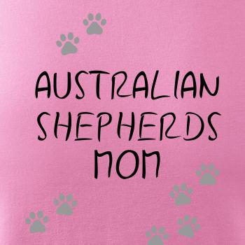 Australian Shepherds mom (Australský ovčák) (Reflexní tlapky)