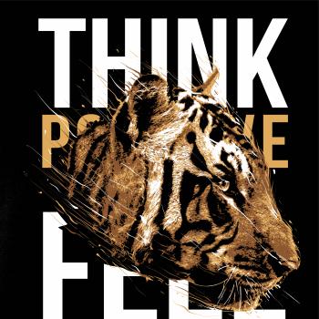 Tiger think Tiger think