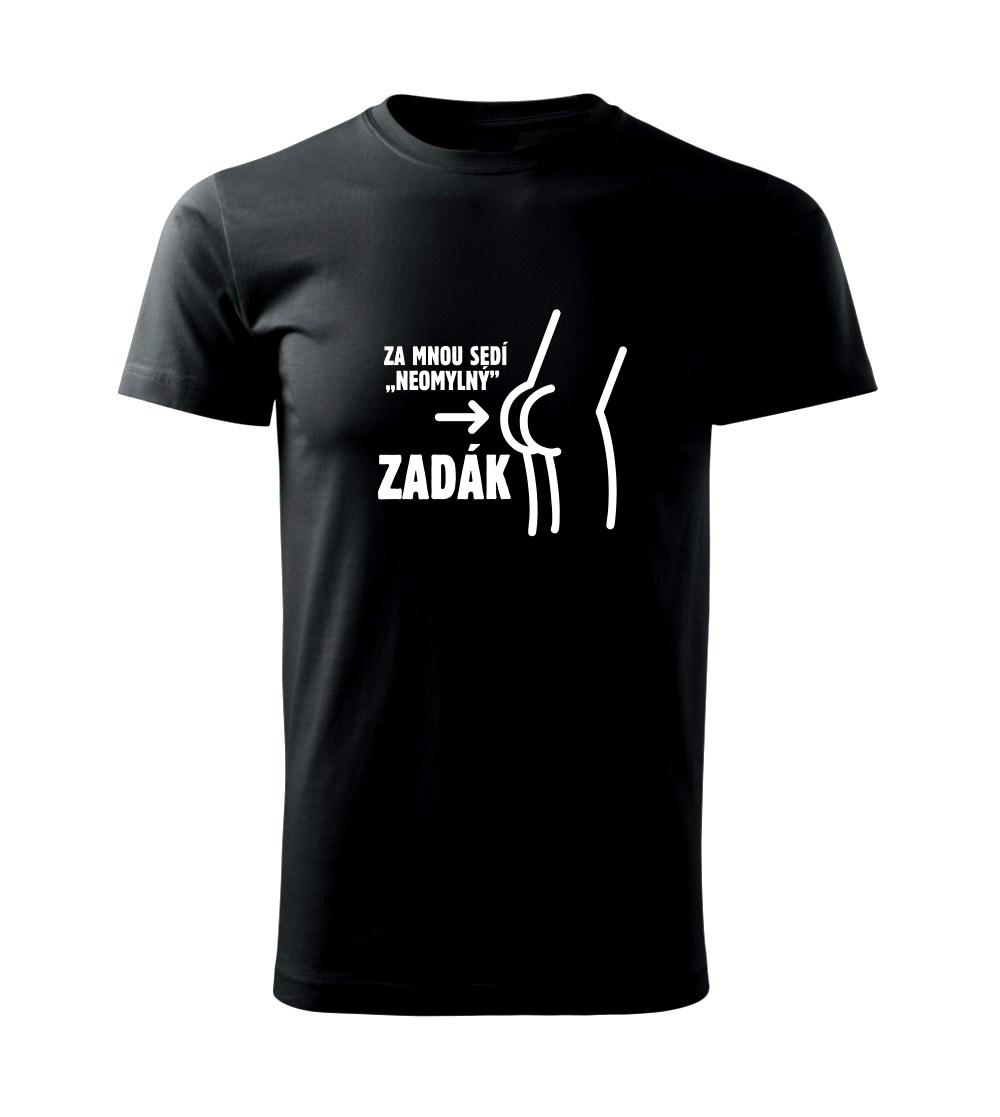 Za mnou sedí zadák Za mnou sedí zadák