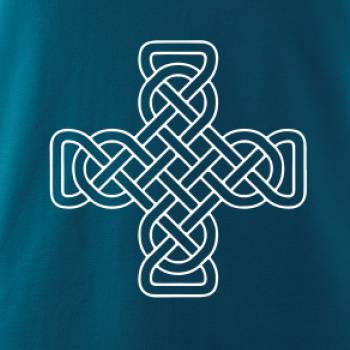 Keltský uzel kříž
