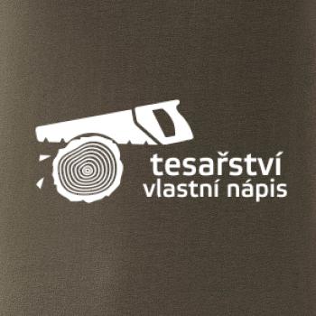 Tesařství - pilka (vlastní nápis)