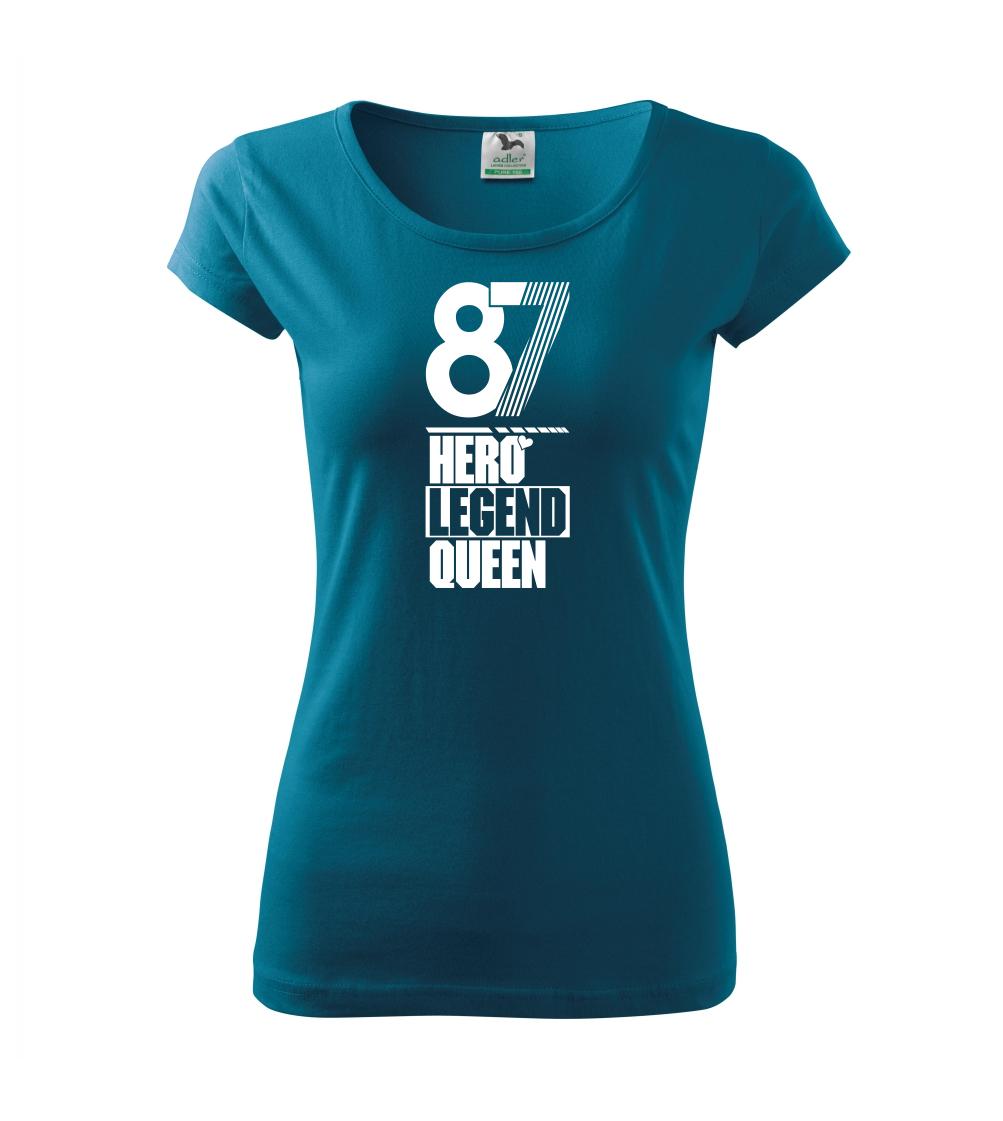 Hero, Legend, King x Queen 1987