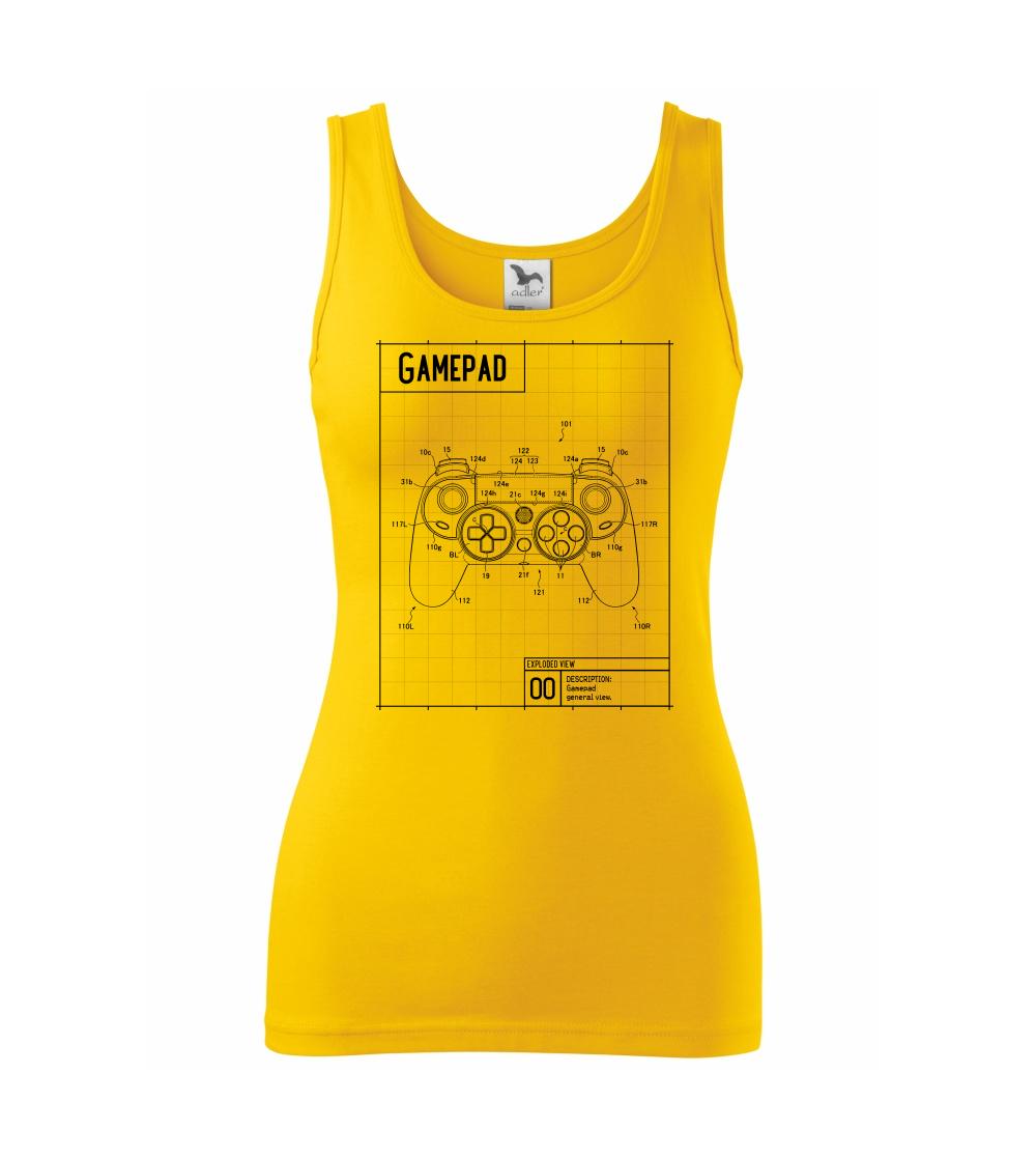 Nákres Gamepad moderní