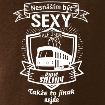 Nesnáším být sexy - řidič šaliny / řidička šaliny
