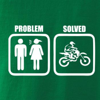 Problém cross motorka