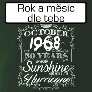 Sunshine with Hurricane (vlastní rok a měsíc)