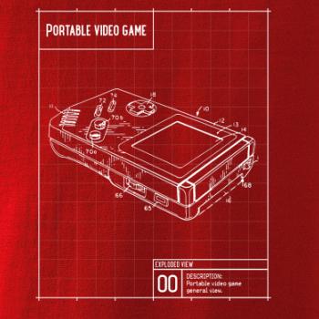 Nákres kapesní videohra