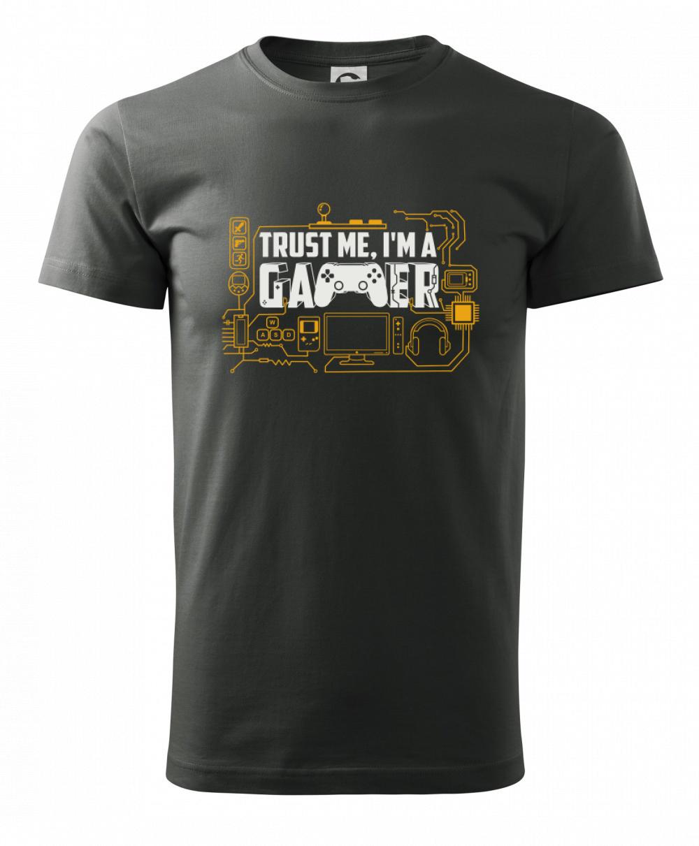 Trust me Im a gamer - Heavy new - triko pánské