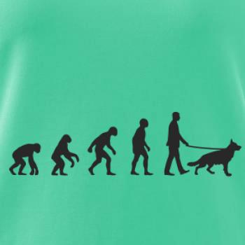 Evoluce pes Německý ovčák (muž-žena)