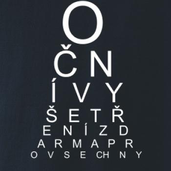 Oční vyšetření zdarma