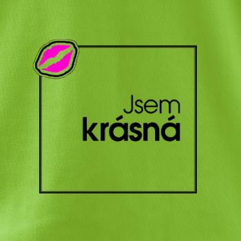 Jsem krásná ve čtverci