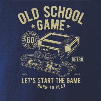 Old School Game Old School Game