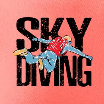Skydiving nápis