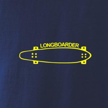 Longboard na šířku