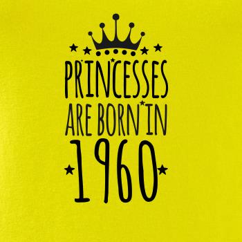 Princesses are born in 1960