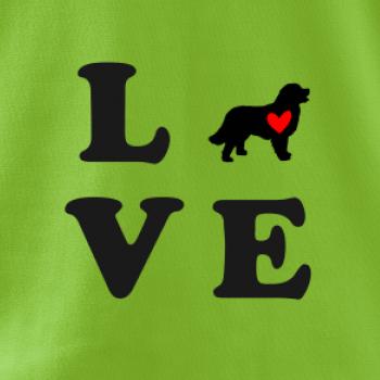 Bernský salašnický pes love