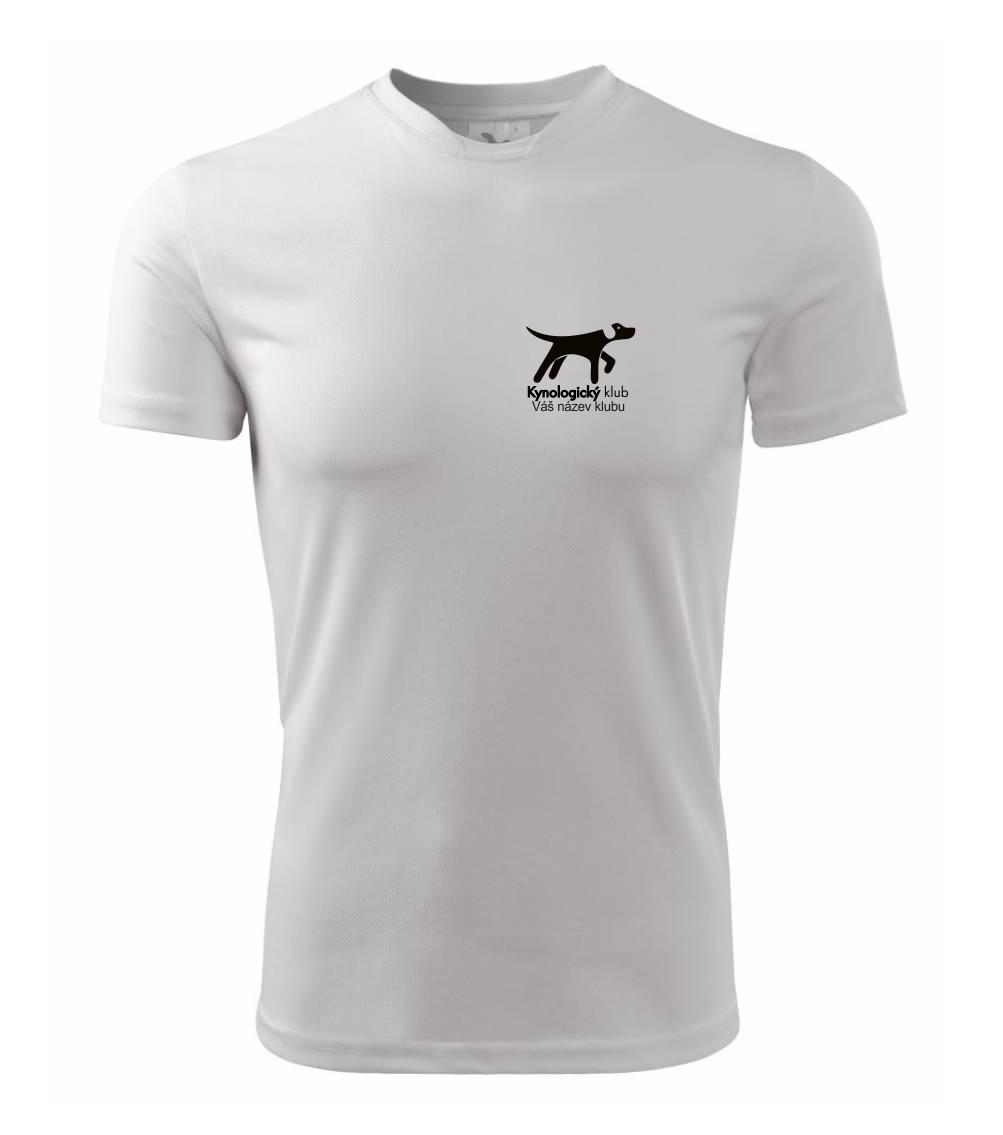 Kynologický klub pes chodící - Váš název - Dětské triko Fantasy sportovní (dresovina)