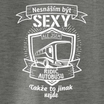 Nesnáším být sexy - Řidič autobusu, řidička autobusu Nesnáším být sexy - Řidič autobusu, řidička autobusu