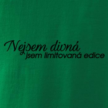 Nejsem divná, jsem limitovaná edice