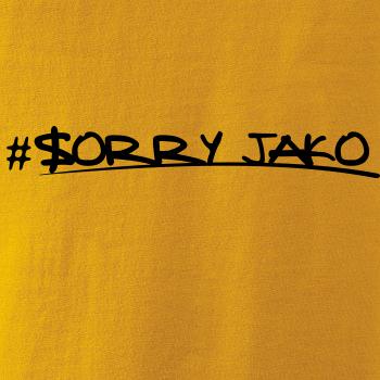 Sorry Jako Sorry Jako