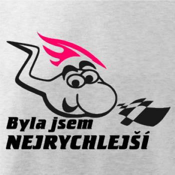 Byla jsem nejrychlejší