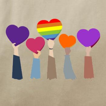 LGBT ruce srdce