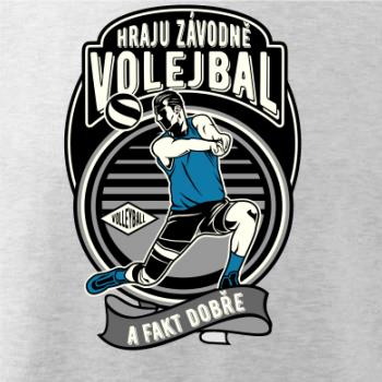 Hraju závodně volejbal a fakt dobře