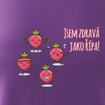 Jsem zdravá jako řípa - cvičím