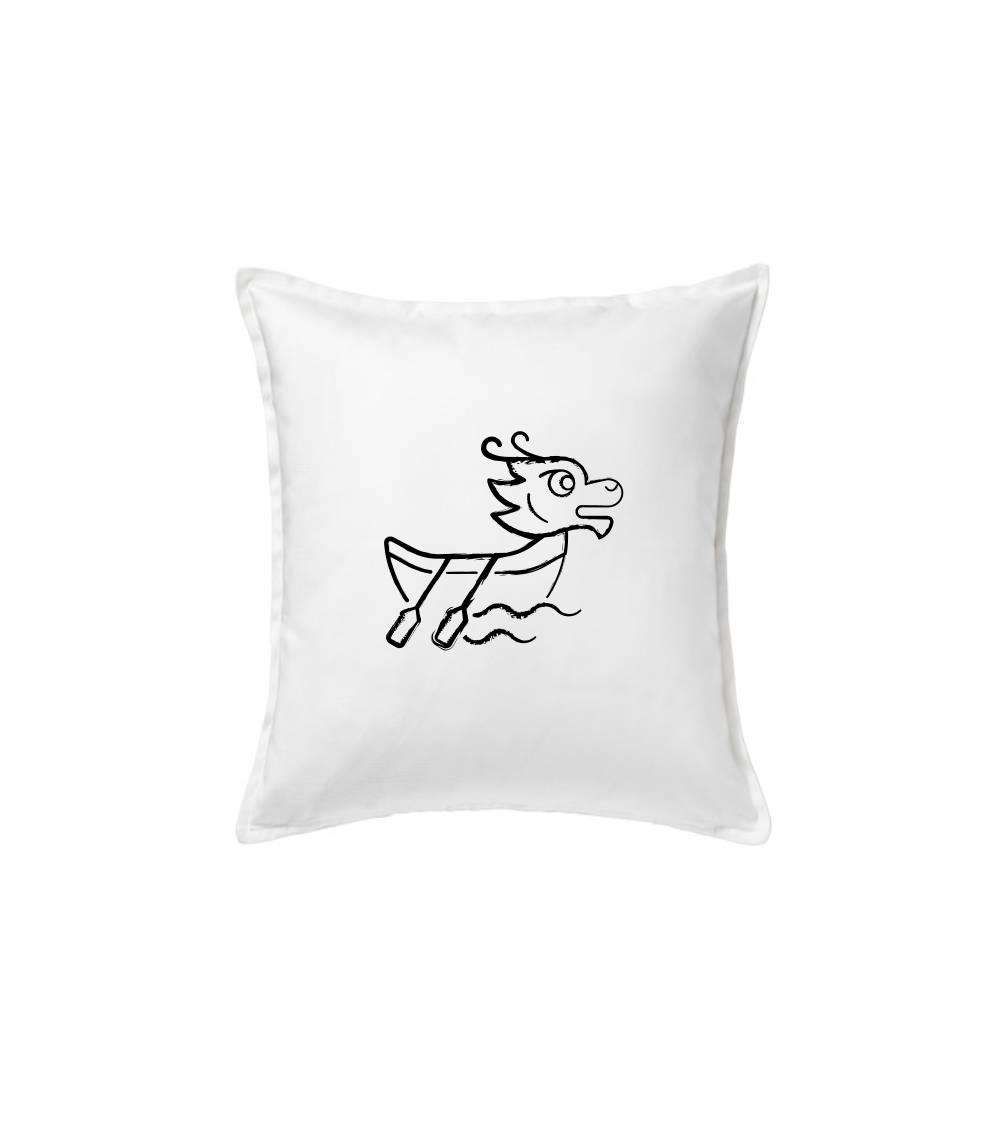 Dračí loď sprejovaná