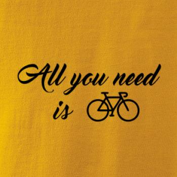 All you need is bike