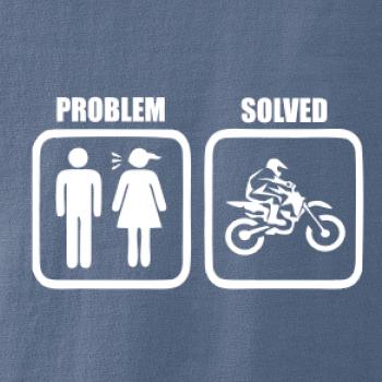 Problém cross motorka Problém cross motorka
