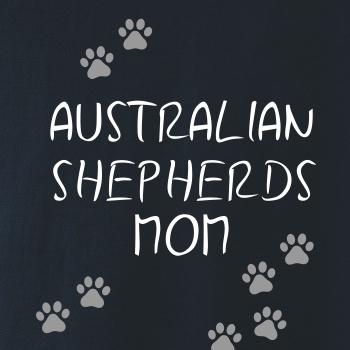 Australian Shepherds mom (Australský ovčák) (Reflexní tlapky)