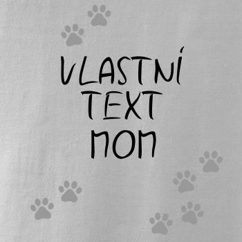 Vlastní název plemene mom (Reflexní tlapky)