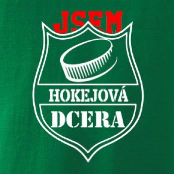 Hokejová dcera - puk