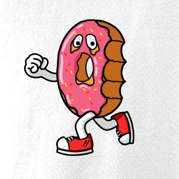 Nakousnutý donut