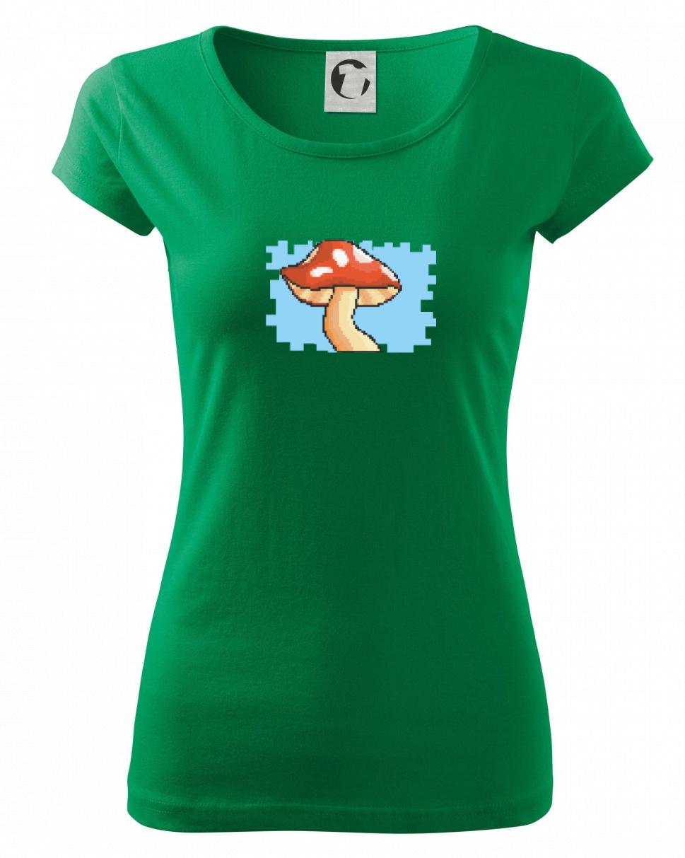 Gamer - stará hra - houba