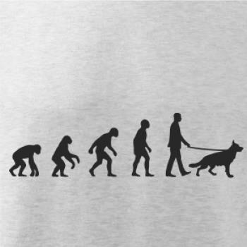 Evoluce pes Německý ovčák (muž-žena)