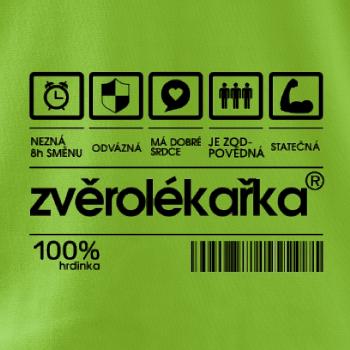 Čárový kód zvěrolékař, zvěrolékařka