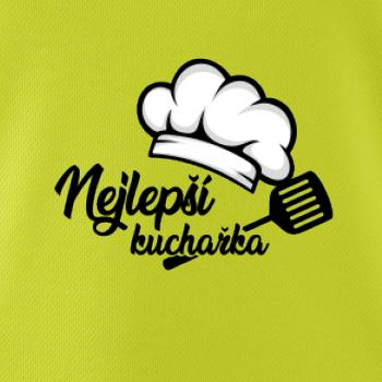 Nejlepší kuchařka - čepice